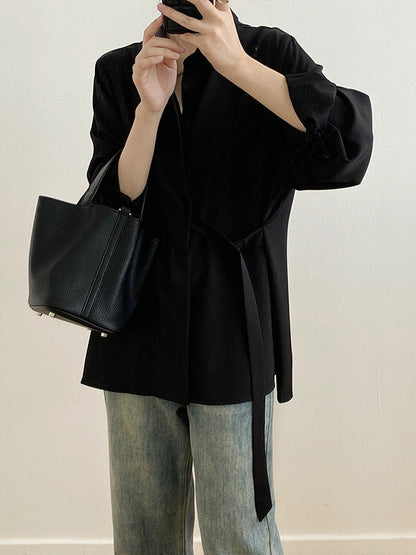 Beautifully Balanced Blouse with Timeless Character