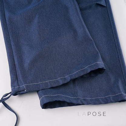 Well Tailored Pants with a Graceful Silhouette