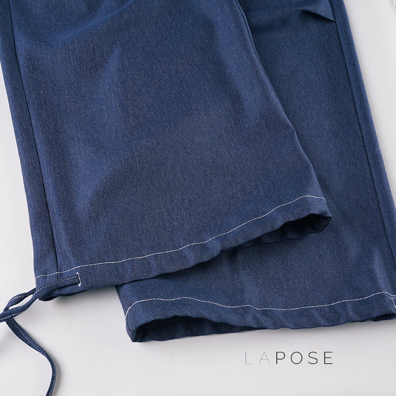 Well Tailored Pants with a Graceful Silhouette