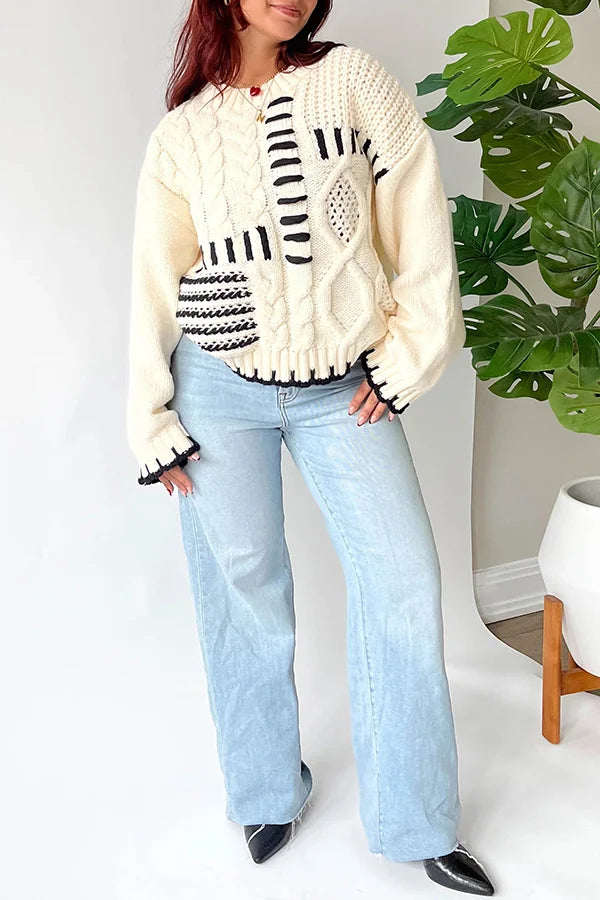 Gracefully Styled Sweater for Any Occasion