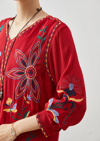 Gracefully Styled Blouse for Any Occasion