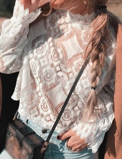 Beautifully Balanced Blouse with Timeless Character