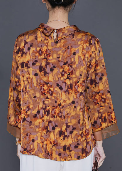 Beautifully Finished Blouse in a Timeless Design