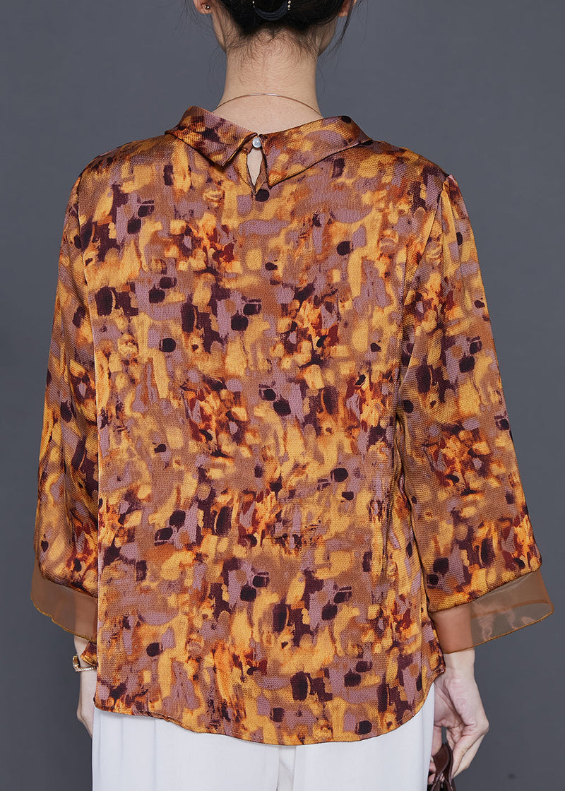 Beautifully Finished Blouse in a Timeless Design