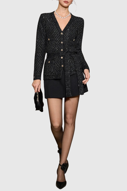 Sophisticated Cardigan with a Clean Classic Look