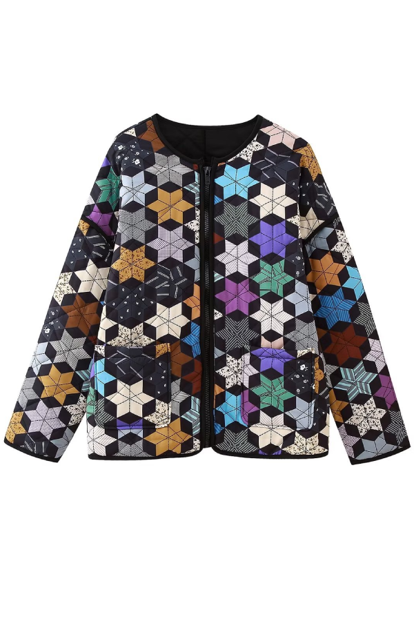 A Vintage Style Jacket with Delicate Timeless Details