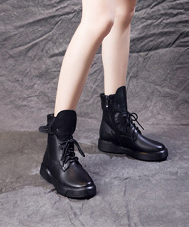 A Vintage Style Boots with Delicate Timeless Details