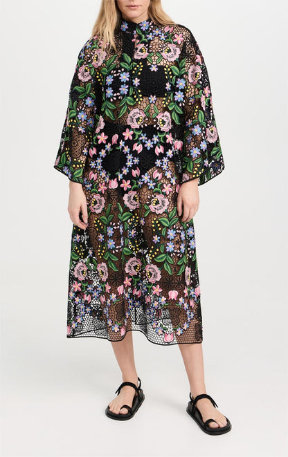 Well Tailored Garment with a Graceful Silhouette