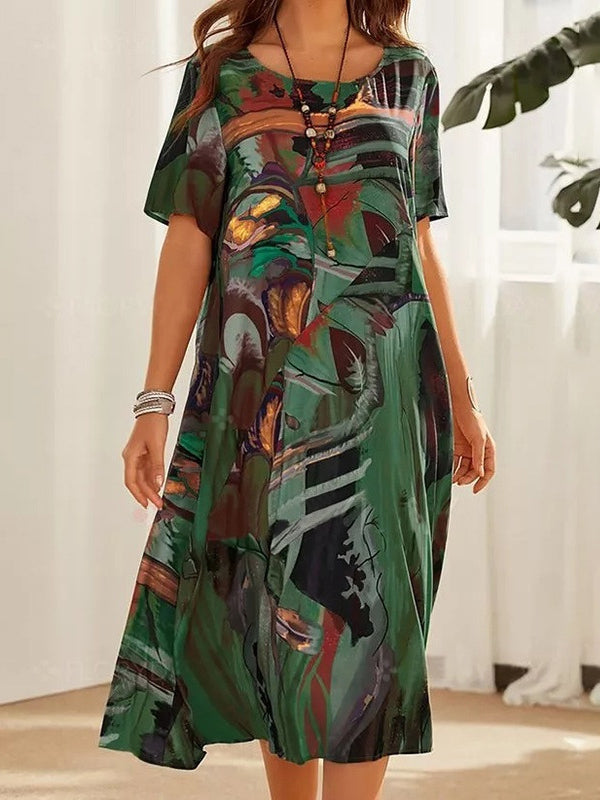 Vintage Inspired Dress with a Contemporary Edge