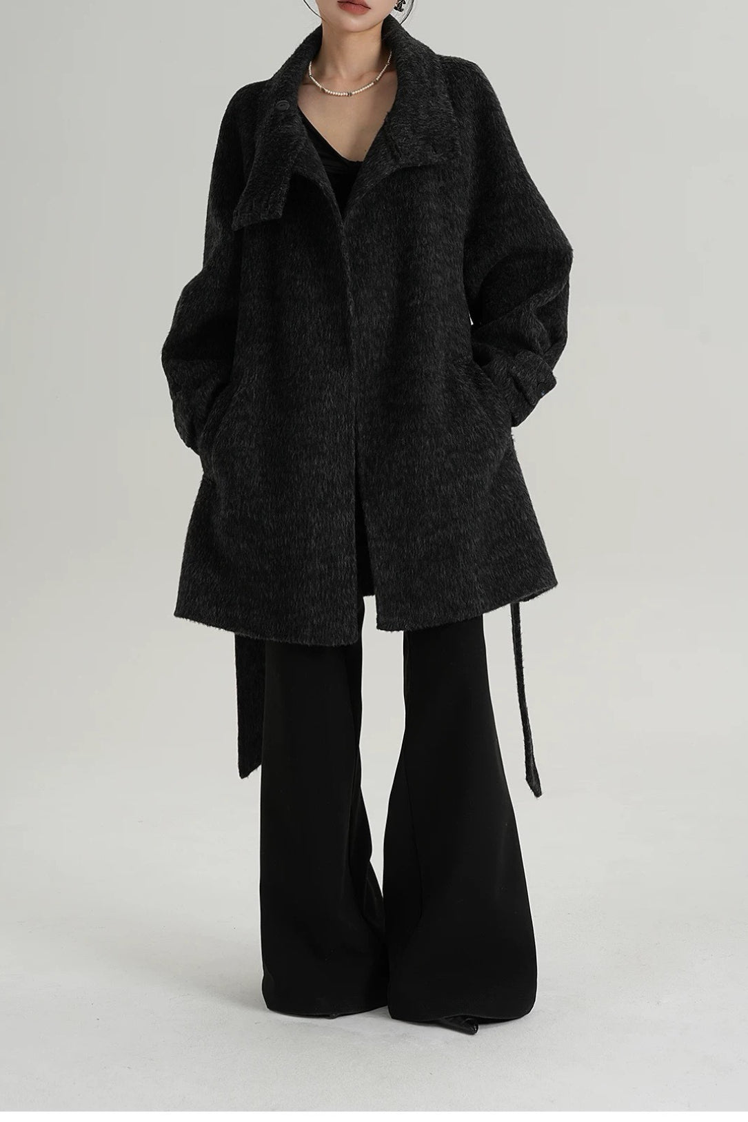 Sophisticated Coat with a Clean Classic Look