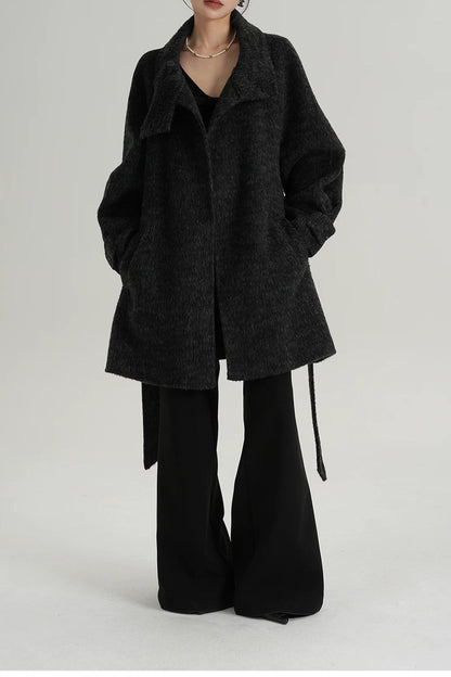 Sophisticated Coat with a Clean Classic Look