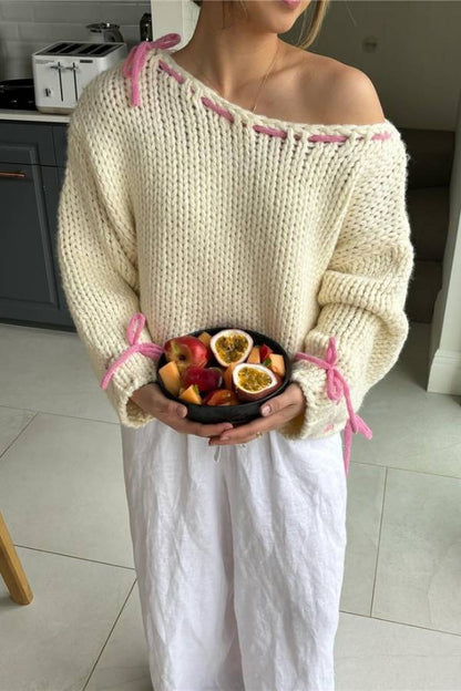 Beautifully Balanced Pullover with Timeless Character