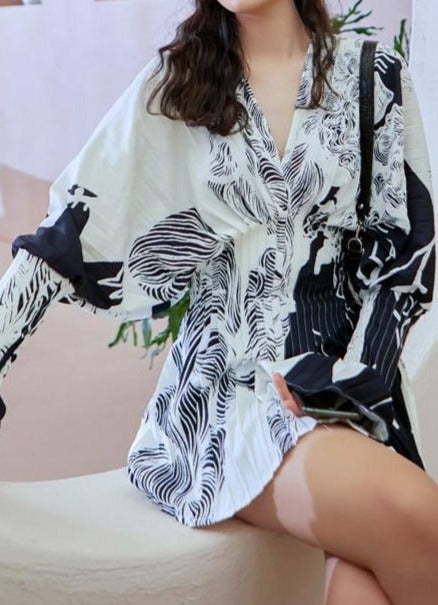 A Vintage Style Blouse with Delicate Timeless Details