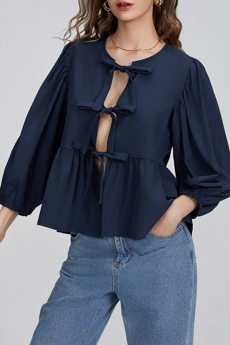 Vintage Inspired Blouse with a Contemporary Edge