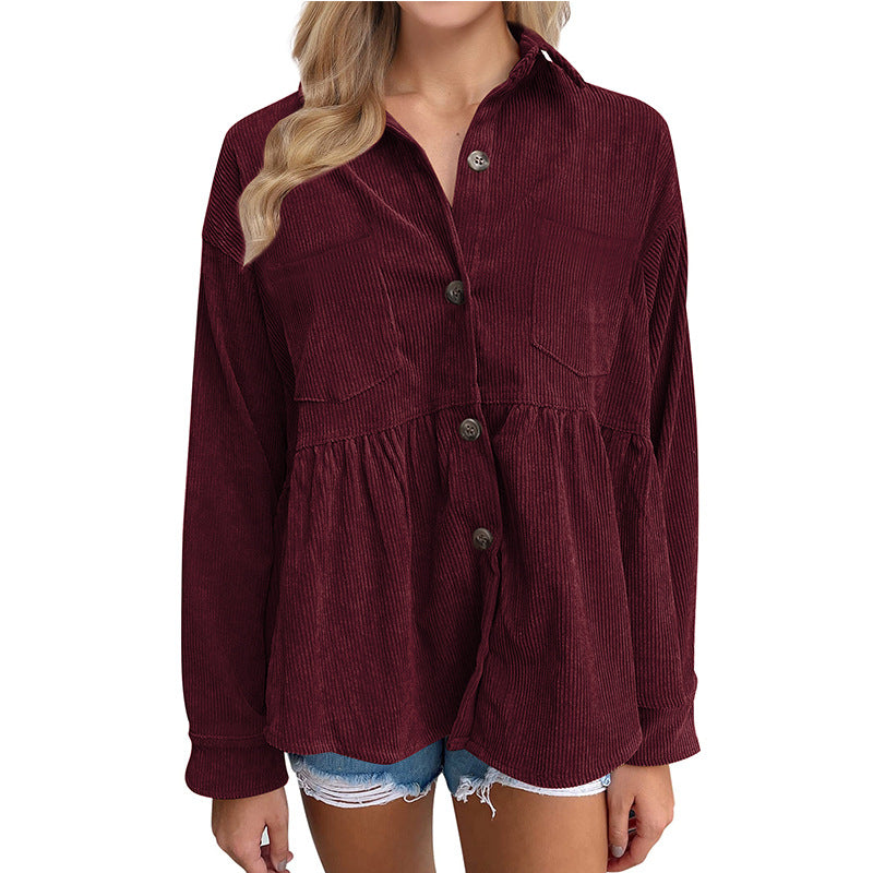 Vintage Inspired Shirt with a Contemporary Edge