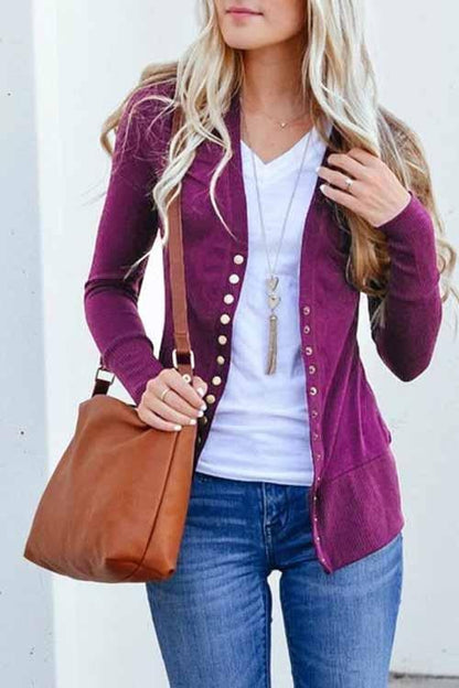 Elegantly Styled Cardigan for Everyday Wear