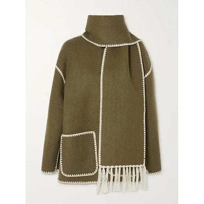 A Vintage Style Jacket with Delicate Timeless Details