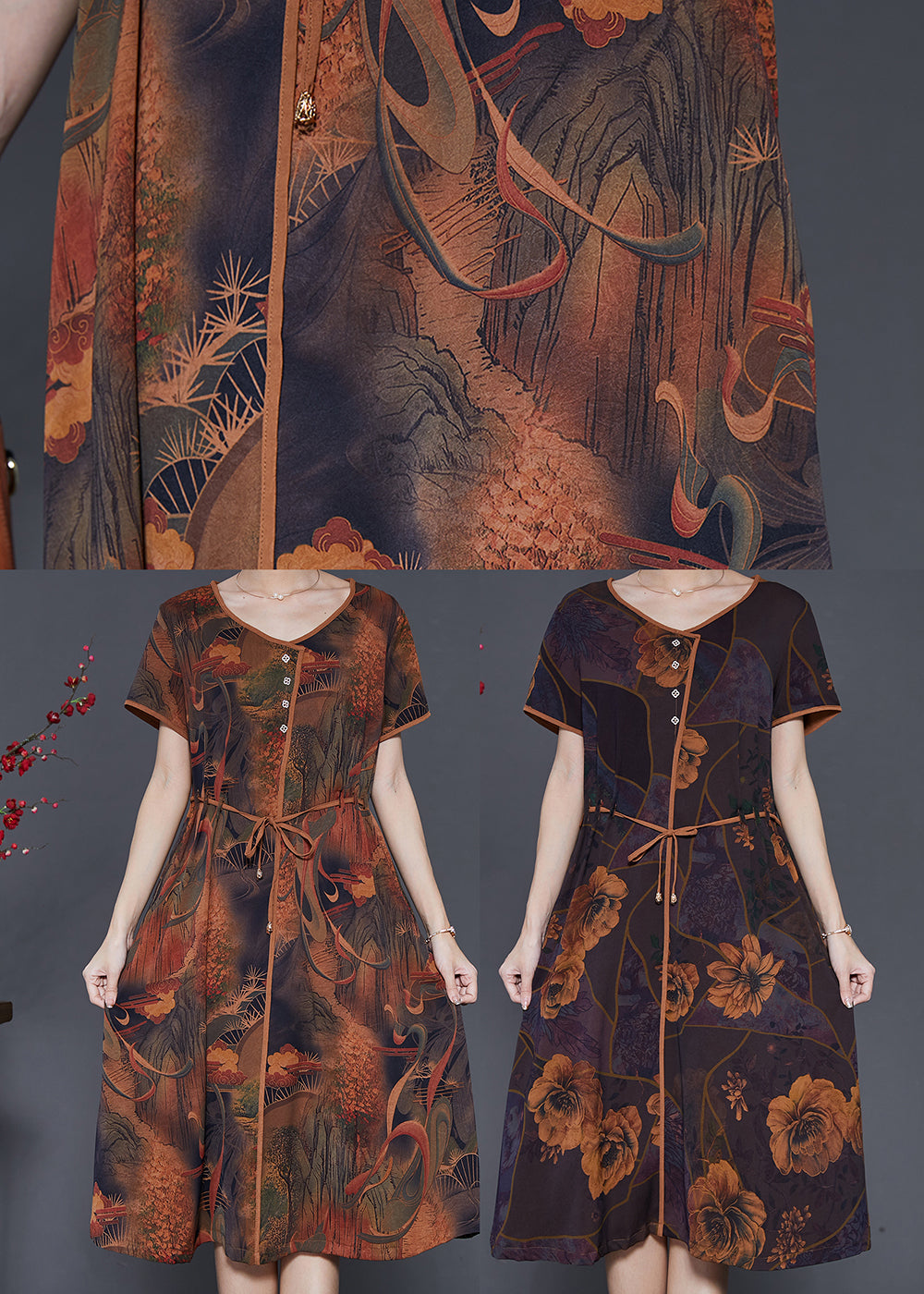 Vintage Inspired Dress with a Contemporary Edge