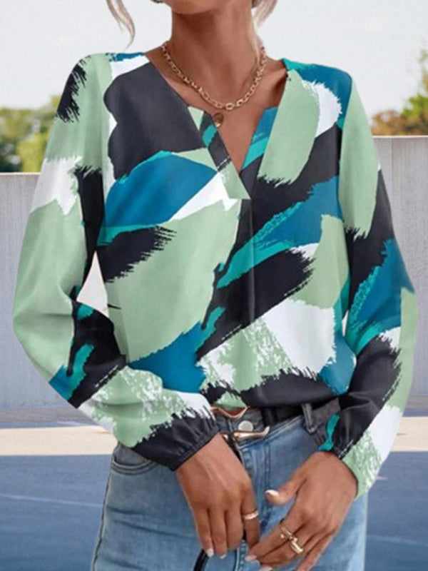 Beautifully Balanced Blouse with Timeless Character