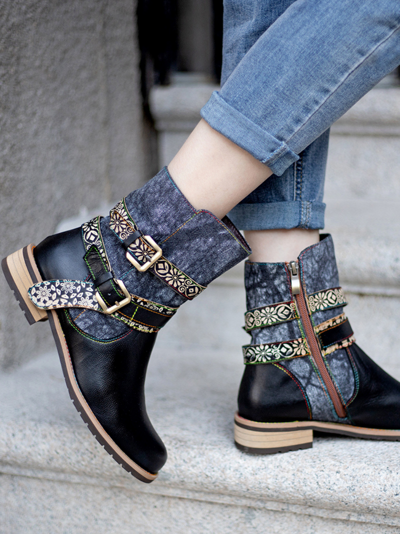 Beautifully Finished Boots in a Timeless Design