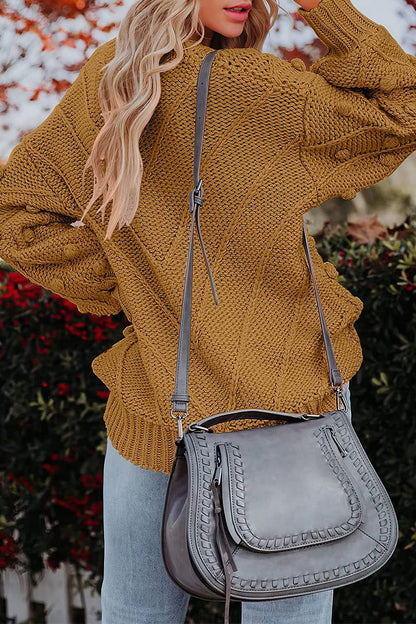 Gracefully Styled Sweater for Any Occasion