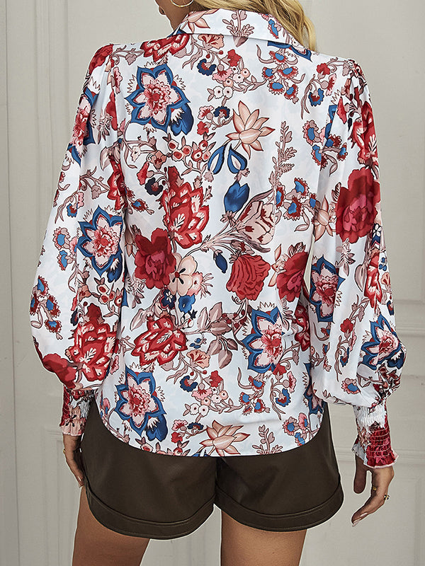 A Vintage Style Blouse with Delicate Timeless Details