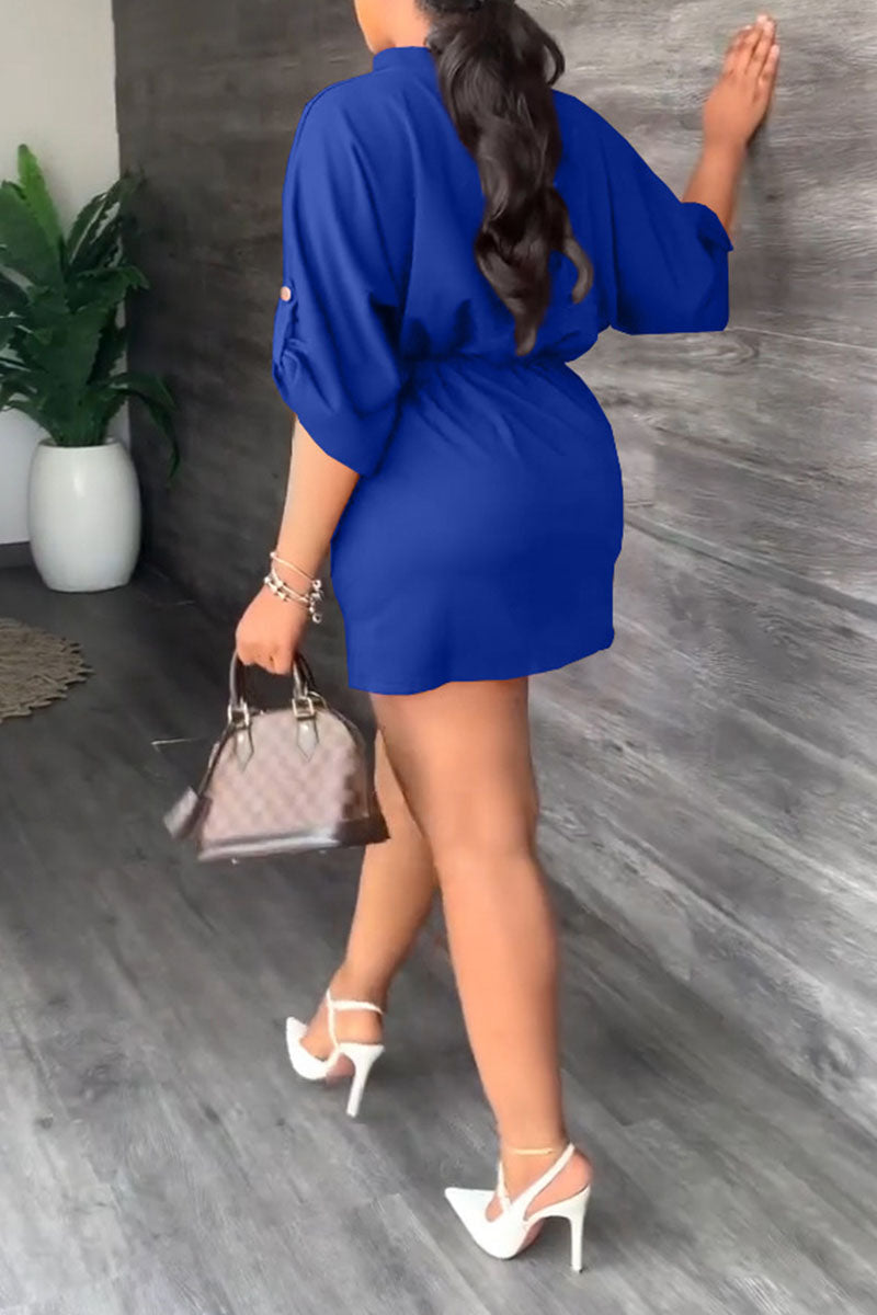 Elegantly Styled Dress for Everyday Wear