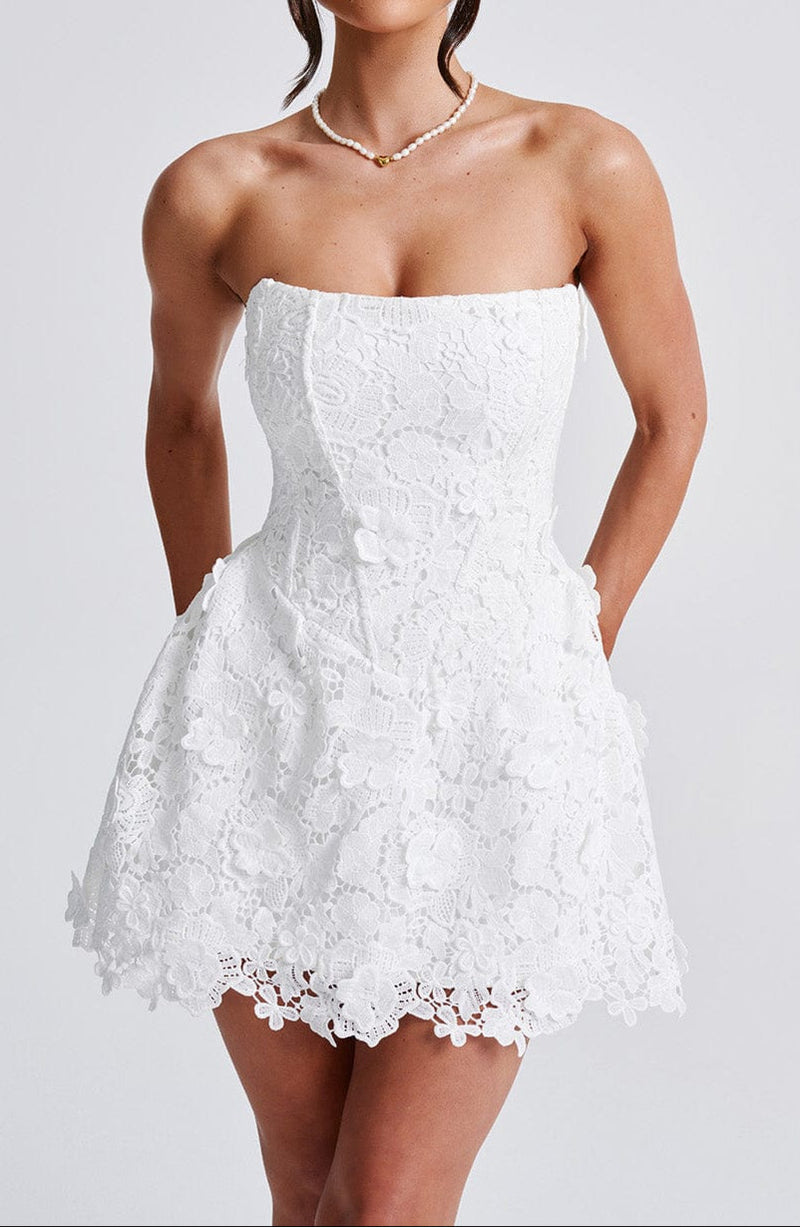 A Vintage Style Dress with Delicate Timeless Details