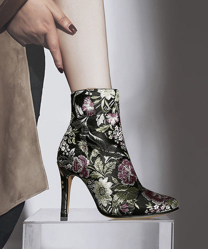 Beautifully Balanced Boots with Timeless Character