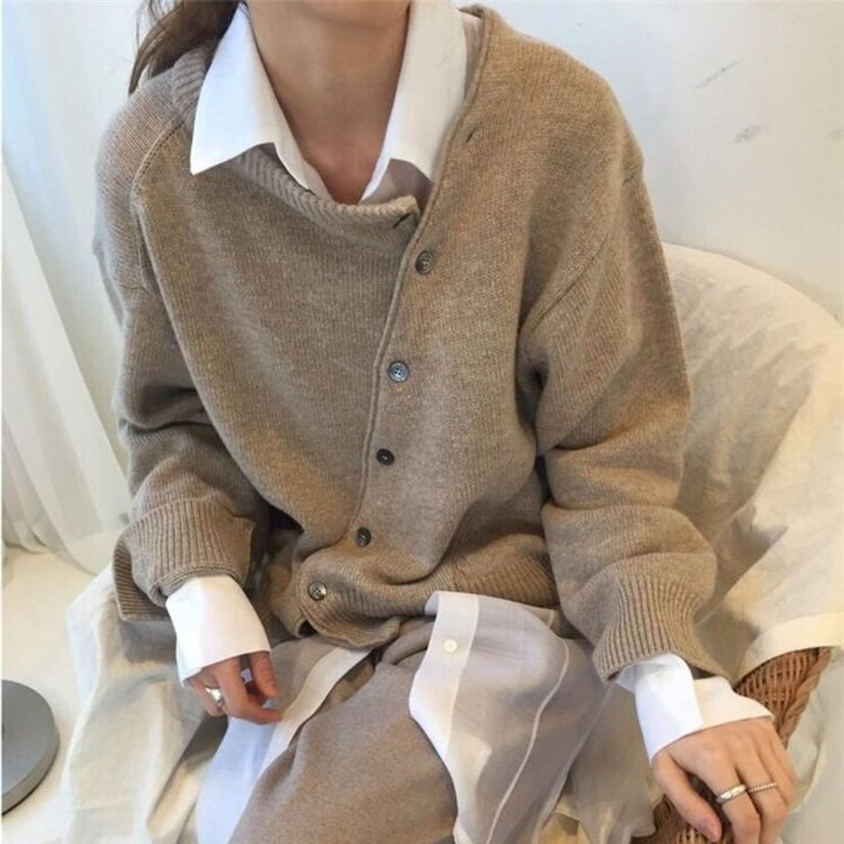 Beautifully Crafted Sweater in a Classic Style