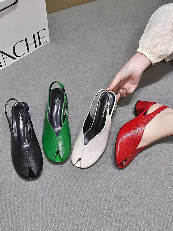Elegantly Styled Sandals for Everyday Wear