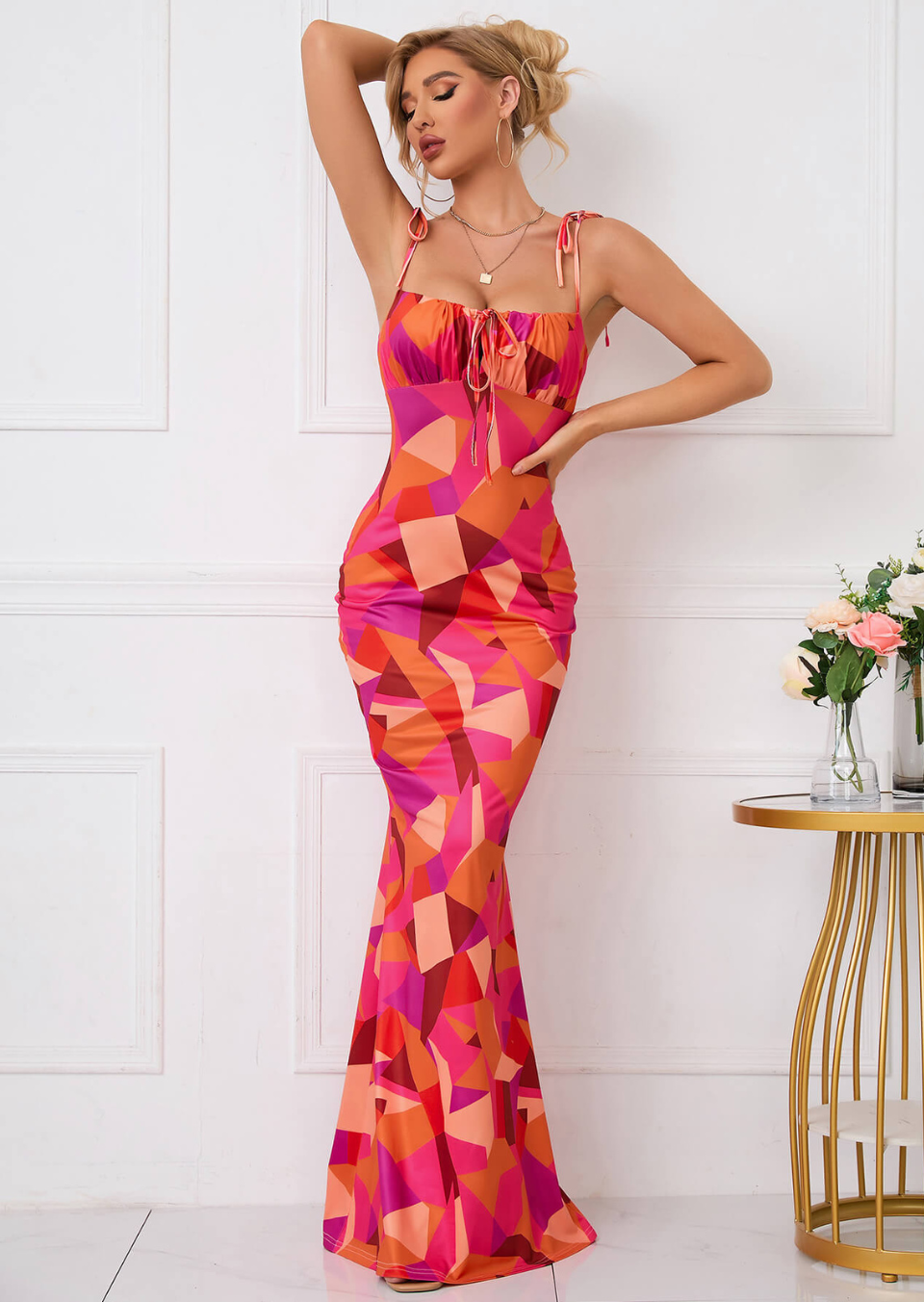 Vintage Inspired Dress with a Contemporary Edge
