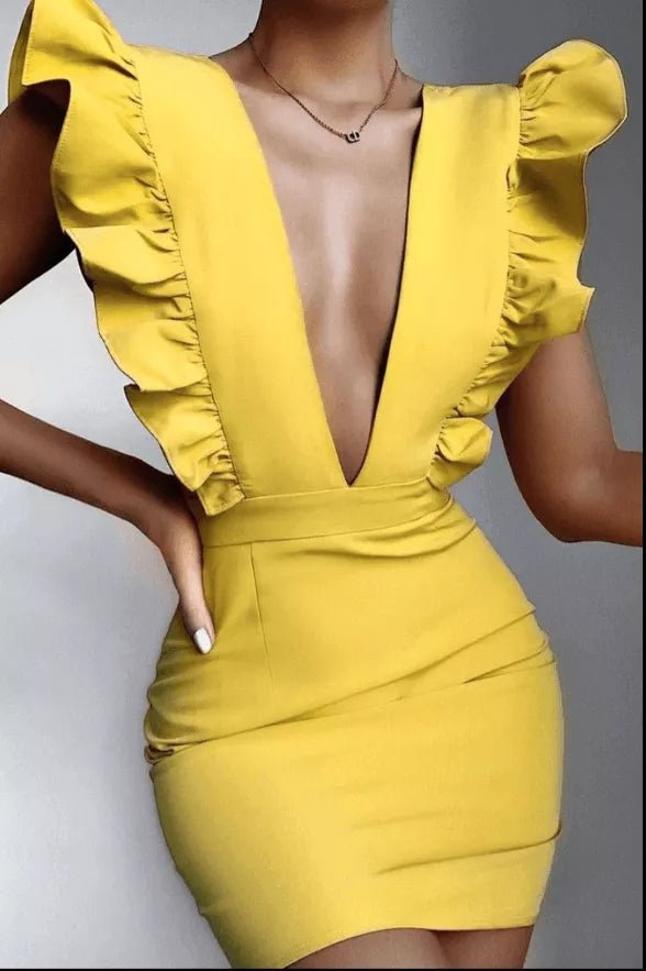 Elegantly Styled Dress for Everyday Wear