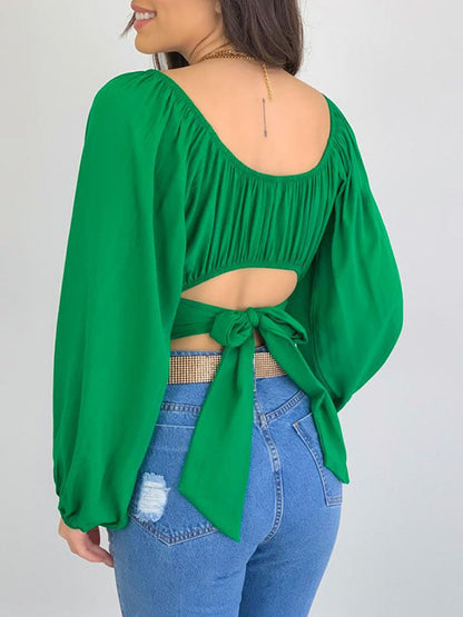 Well Tailored Blouse with a Graceful Silhouette