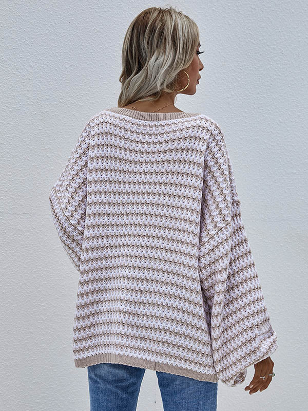 Beautifully Balanced Sweater with Timeless Character
