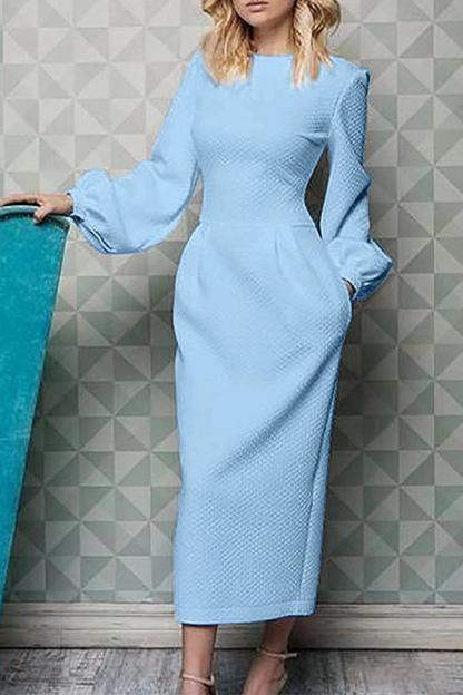 Elegantly Styled Dress for Everyday Wear