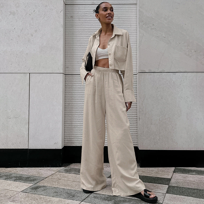 Well Tailored Trousers with a Graceful Silhouette