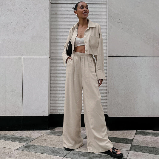 Well Tailored Trousers with a Graceful Silhouette