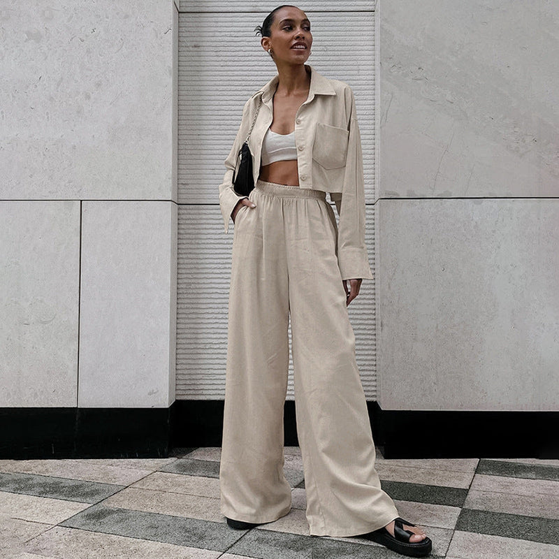 Well Tailored Trousers with a Graceful Silhouette