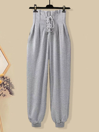 Gray Pants