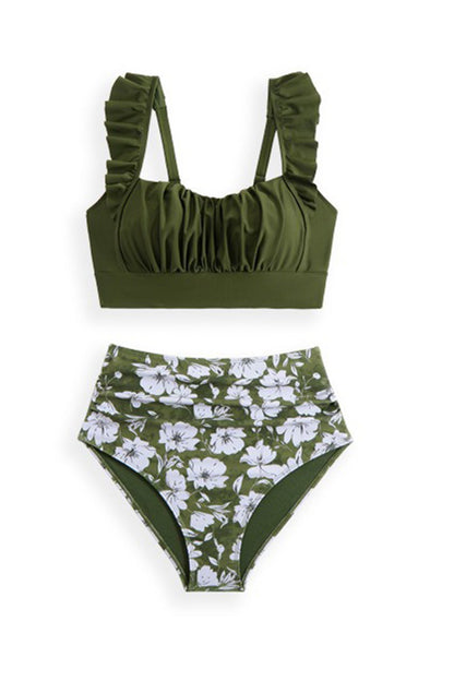 Beautifully Finished Swimsuit in a Timeless Design