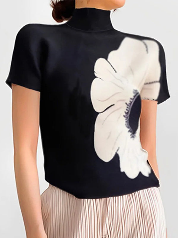 Classic Vintage T-Shirt with a Flattering Fit