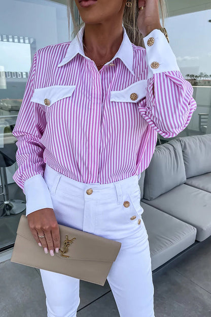 Well Tailored Blouse with a Graceful Silhouette