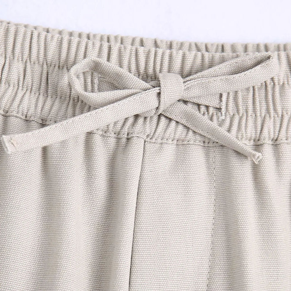 A Vintage Style Pants with Delicate Timeless Details