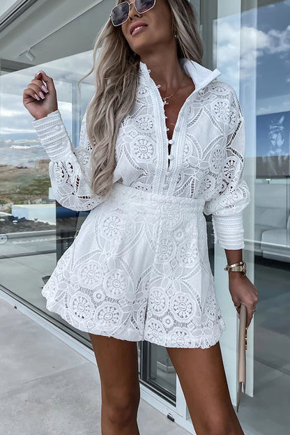 A Vintage Style Blouse with Delicate Timeless Details