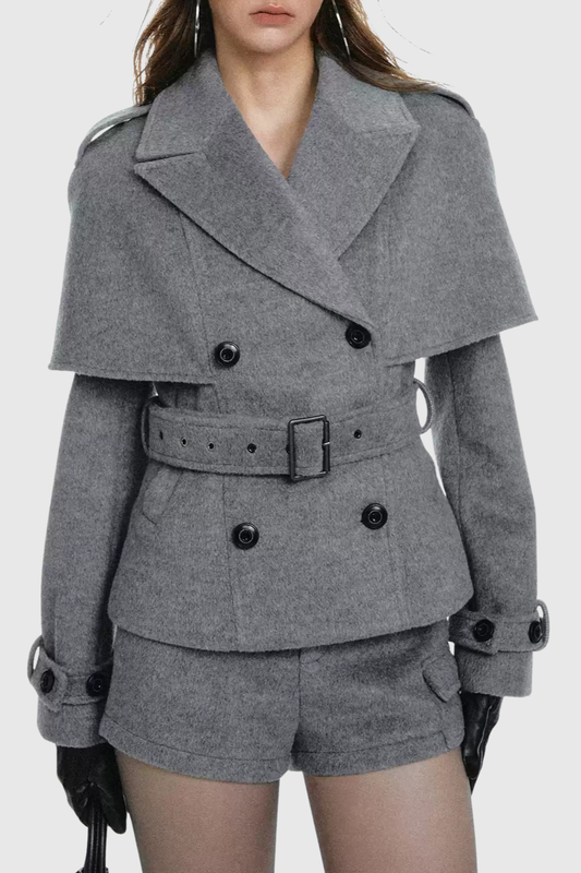 Elegantly Styled Coat for Everyday Wear