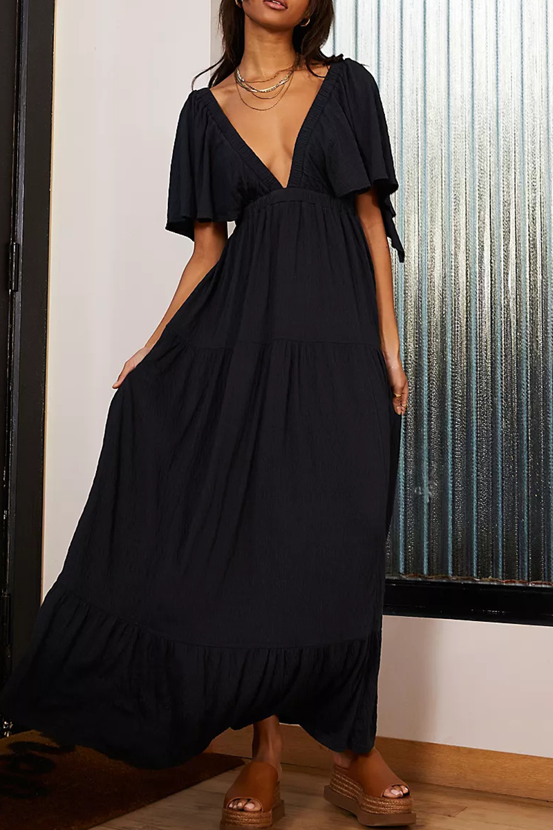 Well Tailored Dress with a Graceful Silhouette