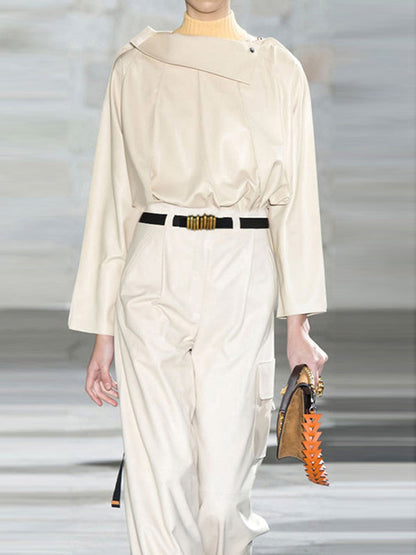 Well Tailored Garment with a Graceful Silhouette