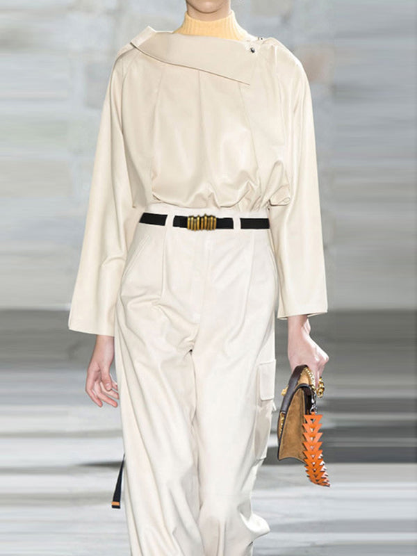 Well Tailored Garment with a Graceful Silhouette