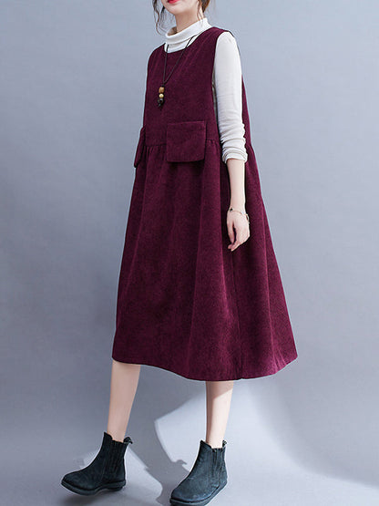 Classic Vintage Dress with a Flattering Fit
